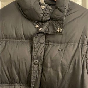Lacoste Black Jacket/ VEST  SZ 52/5 SZ M